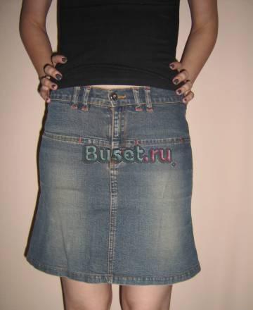 Юбка джинсовая подростковая Москва