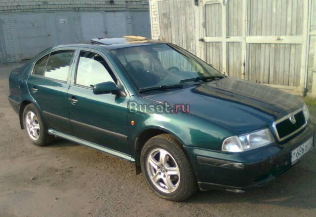 Skoda Octavia, 1998 Санкт-Петербург