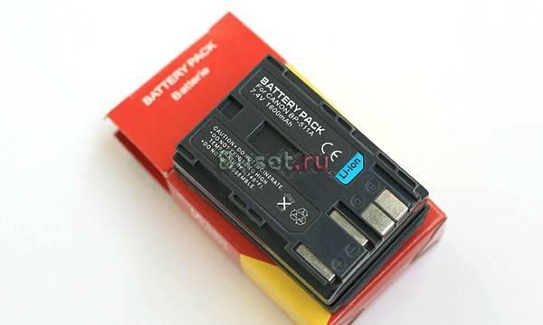 Аккумулятор BP-511A для Canon 20,30,40,50,5D Санкт-Петербург