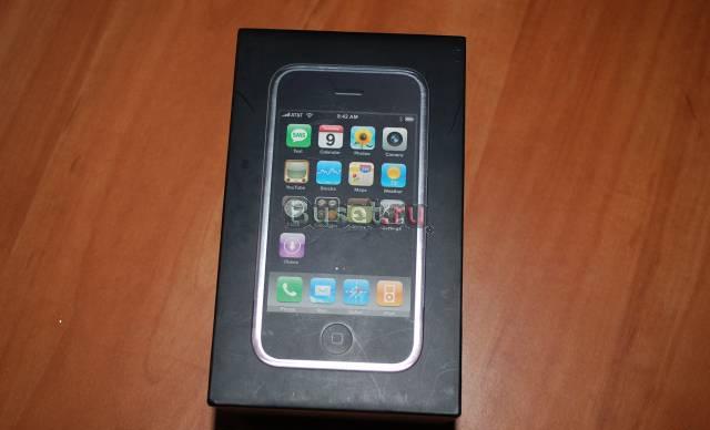 Apple iPhone 2G 16 gb (в алюминиевом корпусе) Москва