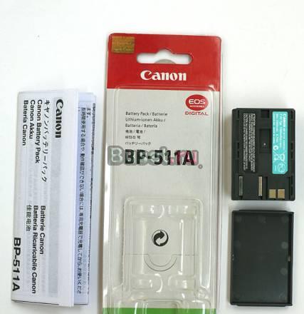 Аккумулятор Canon BP-511A для Canon 20,30,40,50,5D Санкт-Петербург