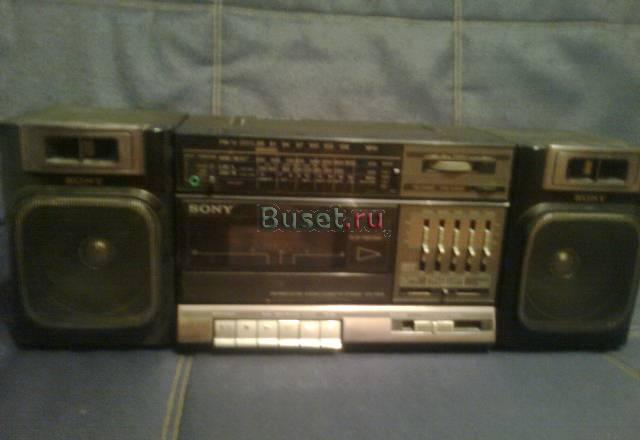 Магнитофон Sony Москва