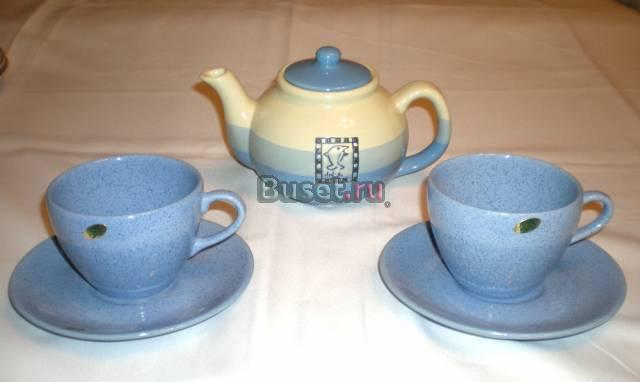 Новый чайный набор Москва