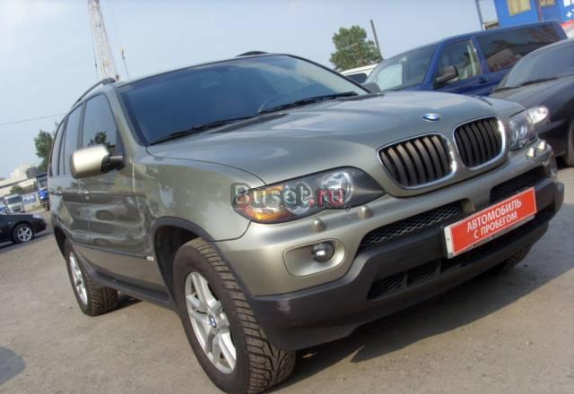 BMW X5, 2004 Санкт-Петербург