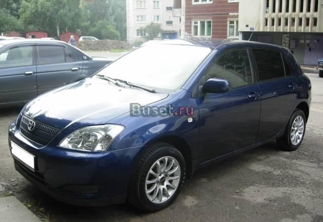 Toyota Corolla, 2003 Томск