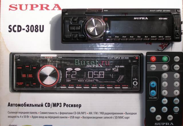 Автомагнитола supra scd 308u Москва