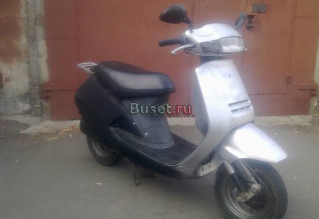 Honda lead 50 япония,полностью исправен,двухместны Москва