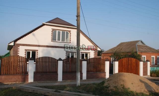 Продам новый дом с зем. участком Брюховецкая