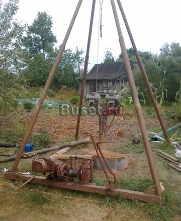 Буровая ударно-канатного бурения Рыбинск