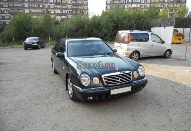 Mercedes E-klasse, 1997 Санкт-Петербург