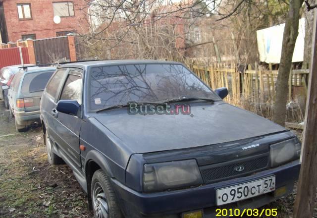 ВАЗ 2108, 1986 Москва