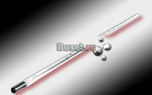 Что делать,если разбился градусник Москва