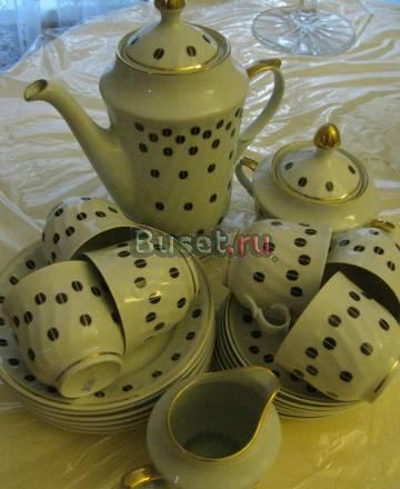 Кофейный сервиз Москва