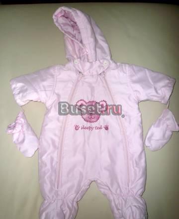Комбинезоны на осень для девочки от 0-3 мес Санкт-Петербург