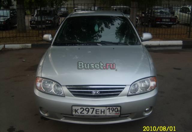 Kia Spectra, 2006 Москва