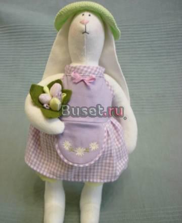 Зайцы в стиле Тильда Москва