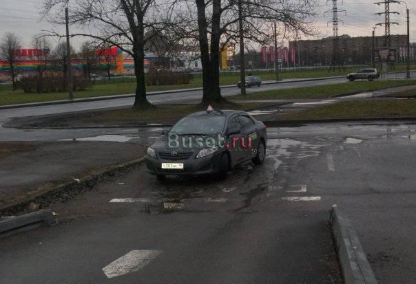 Уроки вождения Санкт-Петербург