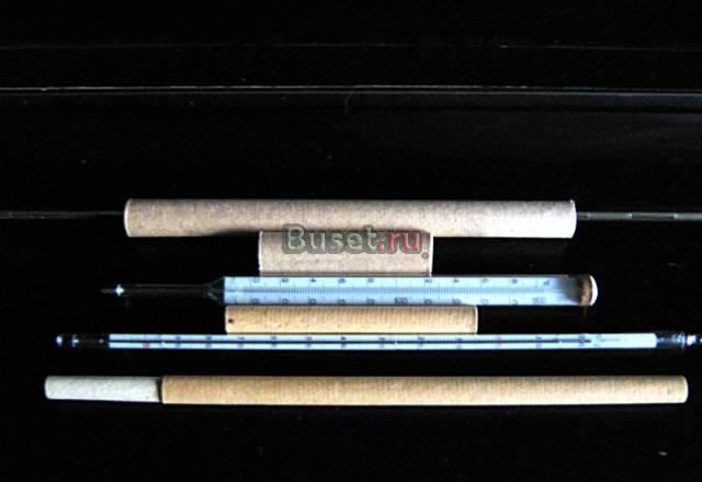 Термометр технический ртутный. От -100 до +200 гр Москва