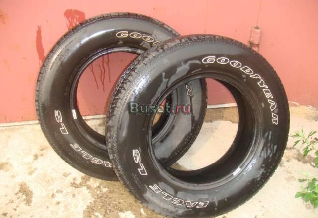 Летние шины Goodyear Eagle LS 225/70 R16 Москва