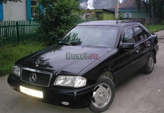 Mercedes C-klasse, 1994 Новосибирск
