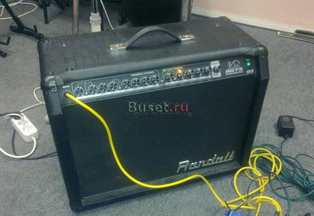 Комбик  randall RG75G3E Москва