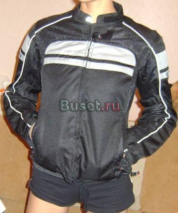 Мотокуртка + защита на спну (Италия ) Санкт-Петербург