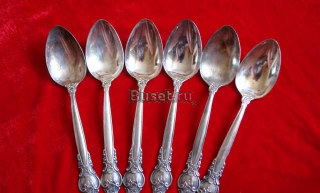 Набор мельхиоровых приборов Москва