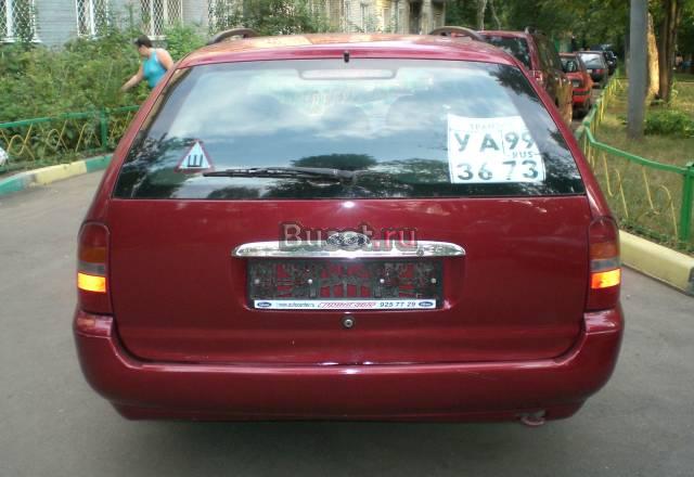 Ford Mondeo, 1997 Москва