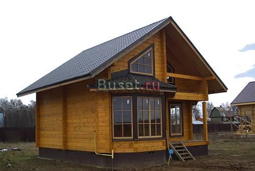 Новый коттедж в коттеджном поселкекм Москва