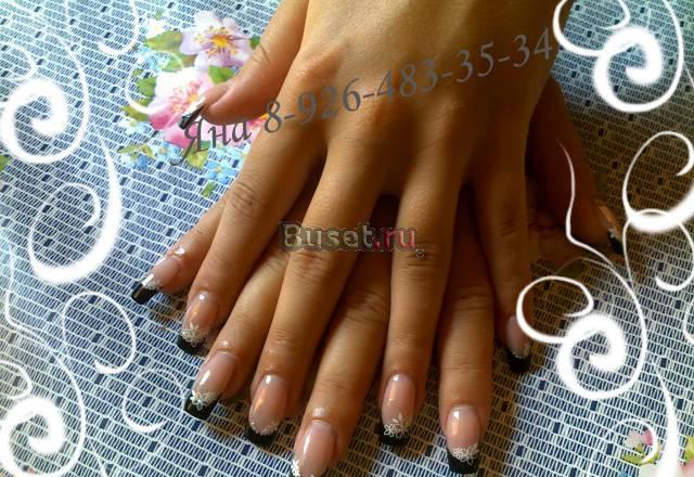 Наращивание ногтей Москва