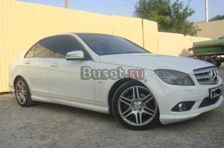 Mercedes C-klasse, 2008 Краснодар