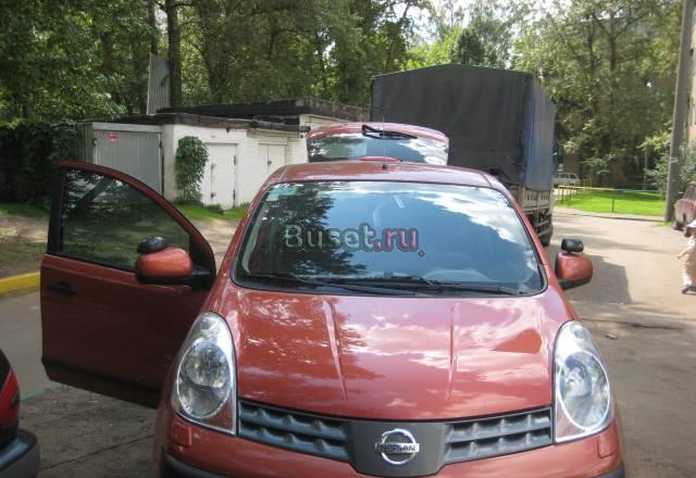 Nissan Note, 2006 Москва