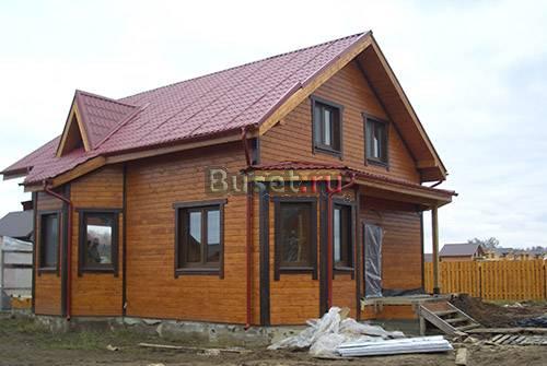 Коттедж 100 кв.м. Симферопольское ш. 80 км Москва