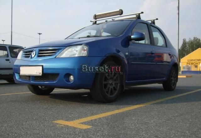 Renault Logan, 2007 Санкт-Петербург