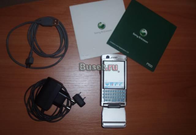 Смартфон  Sony Ericsson P990i б/у Мытищи