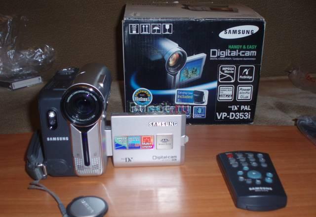 Видеокамера Samsung VP-D353i Мытищи