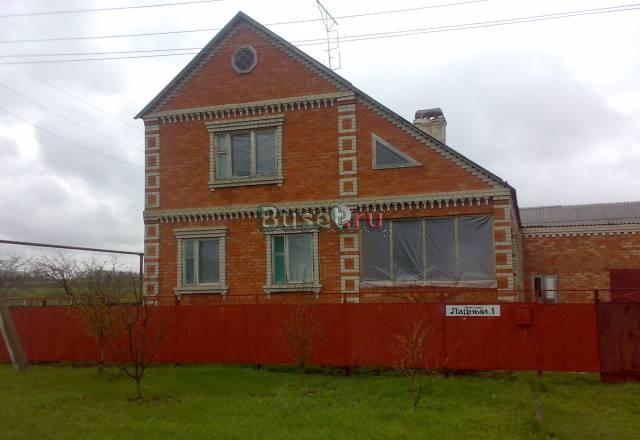 Продается 2-х этажный жилой дом Кущевская