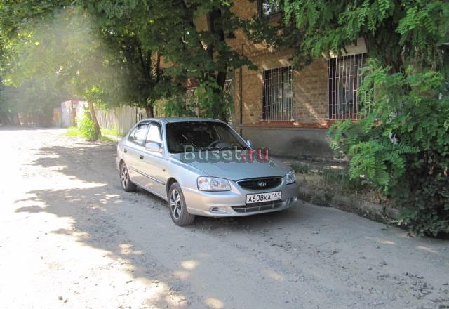 Hyundai Accent, 2006 Ростов-на-Дону