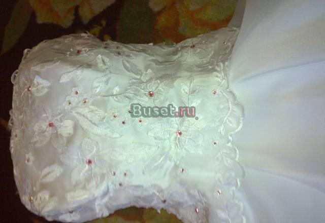 Свадебное платье Новосибирск