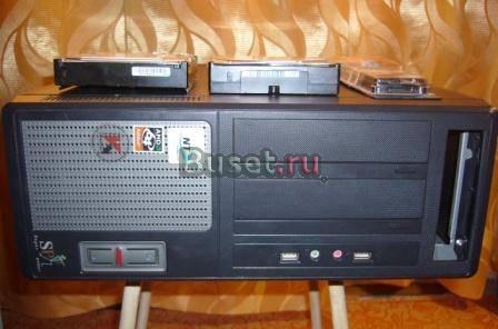 Корпус mATX, память, жесткий диск, блок питания Санкт-Петербург