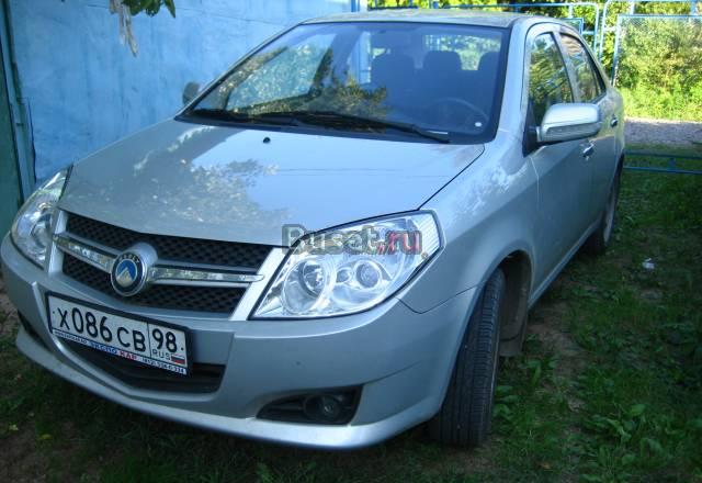 Geely MK, 2008 Санкт-Петербург