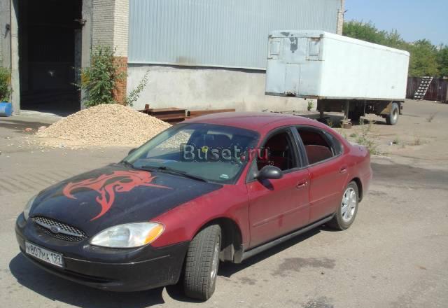 Ford Taurus, 2002 Москва