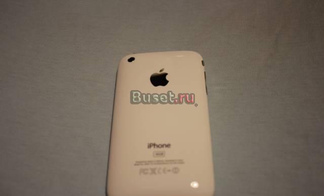 Iphone 3gs 16gb white Ростест в идеальном сост Москва