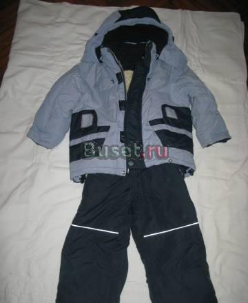 Комплект зимняя куртка и полукомбинезон Санкт-Петербург