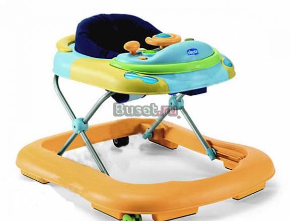 Ходунки Chicco DJ возможен торг Москва
