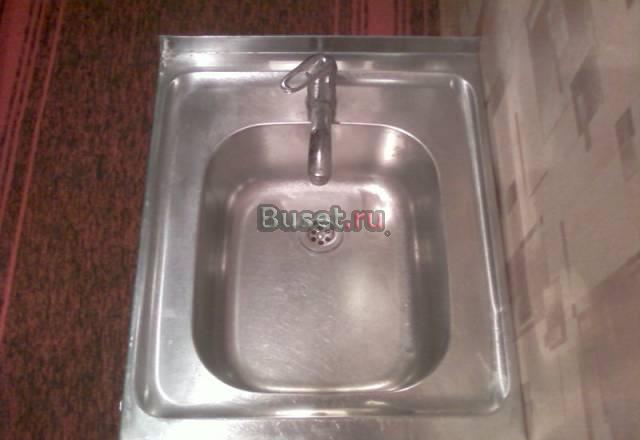 Раковина 50/60 см со смесителем Москва