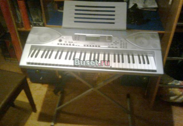Синтезатор casio CTK-691 Москва