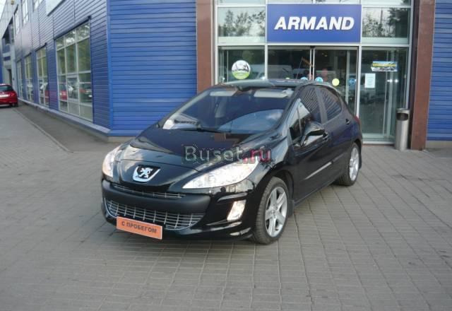Peugeot 308, 2009 Москва