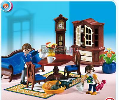 Кукольная гостиная. Playmobil Москва
