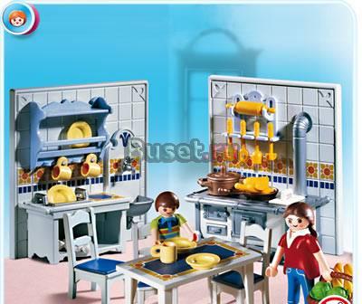 Кукольная кухня. Playmobil Москва